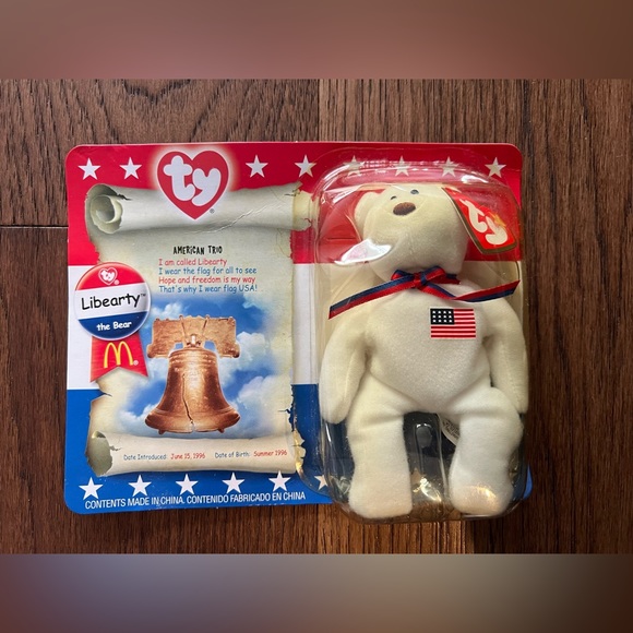 McDonalds American Trio beanie babies - Picture 5 of 10